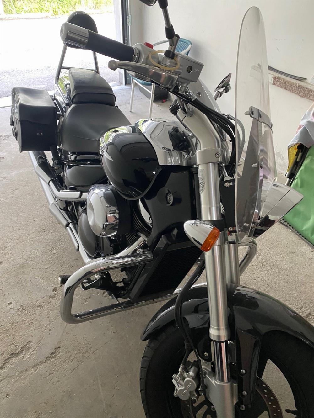 Motorrad verkaufen Suzuki VZ 800 Ankauf